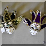 D16. Venetian masks.